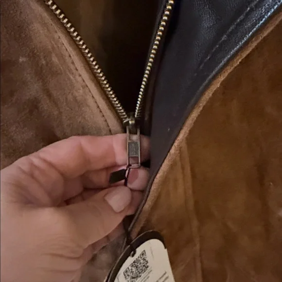 Laverapelle Men's SHERIFF WALT (ROBERT TAYLOR) COW SUEDE LEATHER COAT - Picture 11 of 13